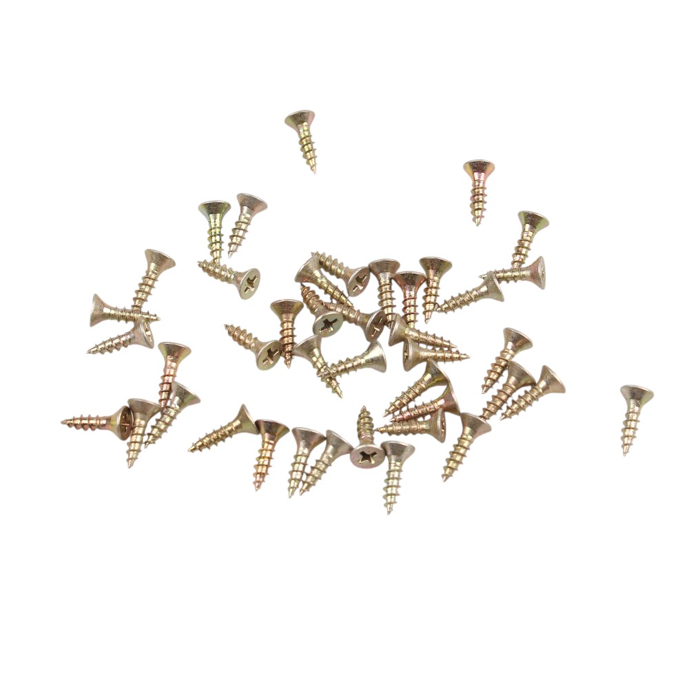 Sada univerzálních vrutů do dřeva 125 kusů - náhled 3