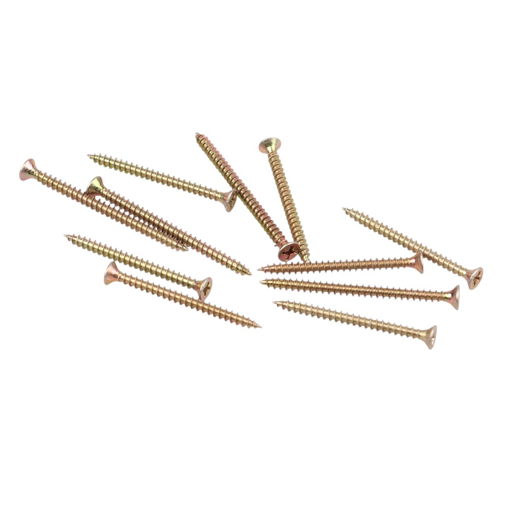 Sada univerzálních vrutů do dřeva 125 kusů - náhled 4