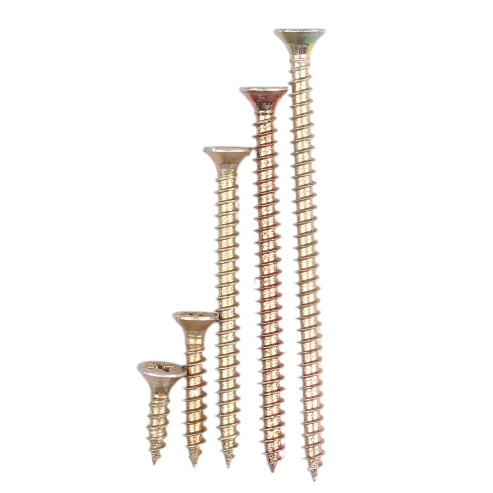 Sada univerzálních vrutů do dřeva 125 kusů - náhled 5