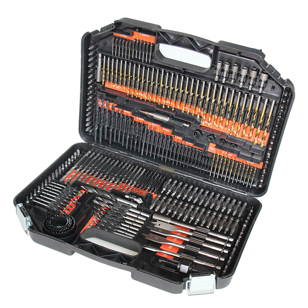 Sada vrtáků a bitů 246 dílů - náhled 1