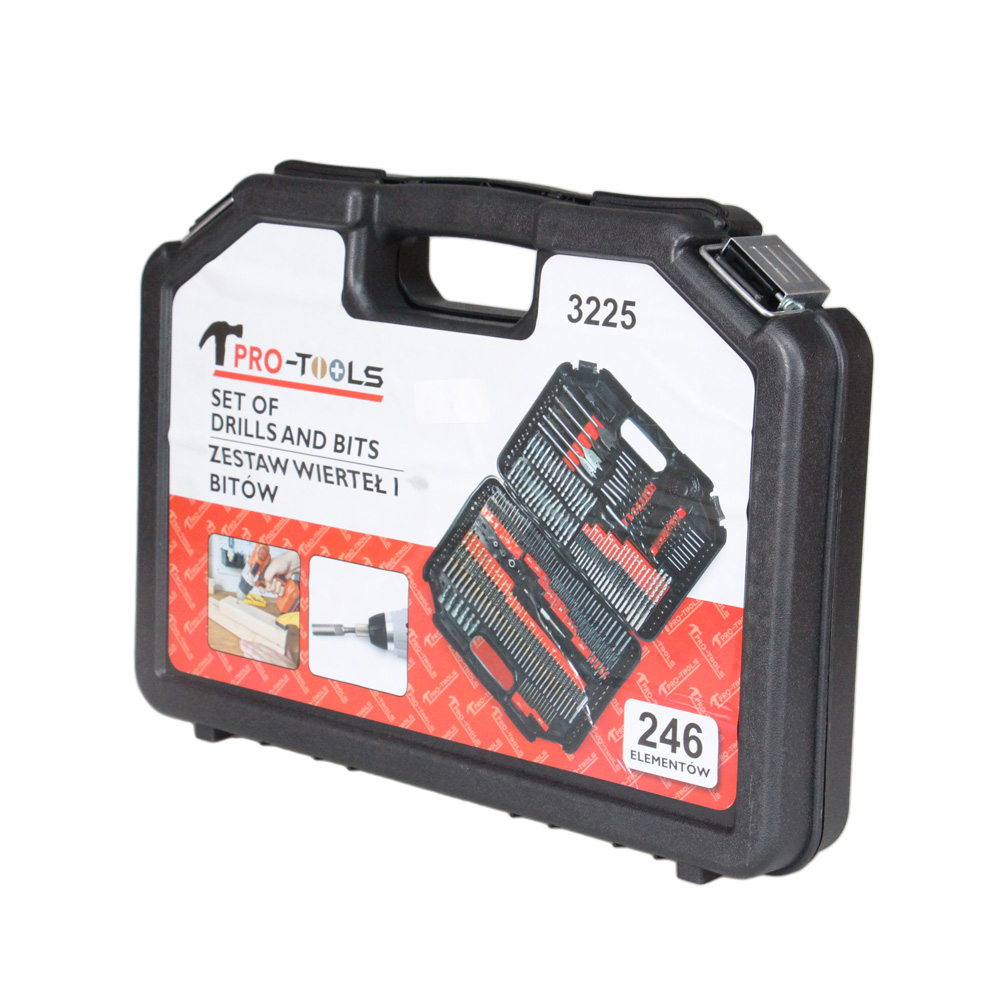 Sada vrtáků a bitů 246 dílů - náhled 2
