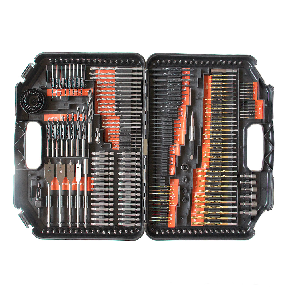 Sada vrtáků a bitů 246 dílů - náhled 3