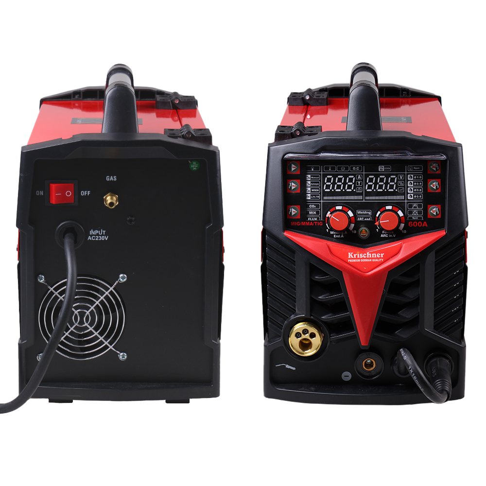 Svářecí invertor MIG MMA TIG-600 KR-2999 - náhled 3