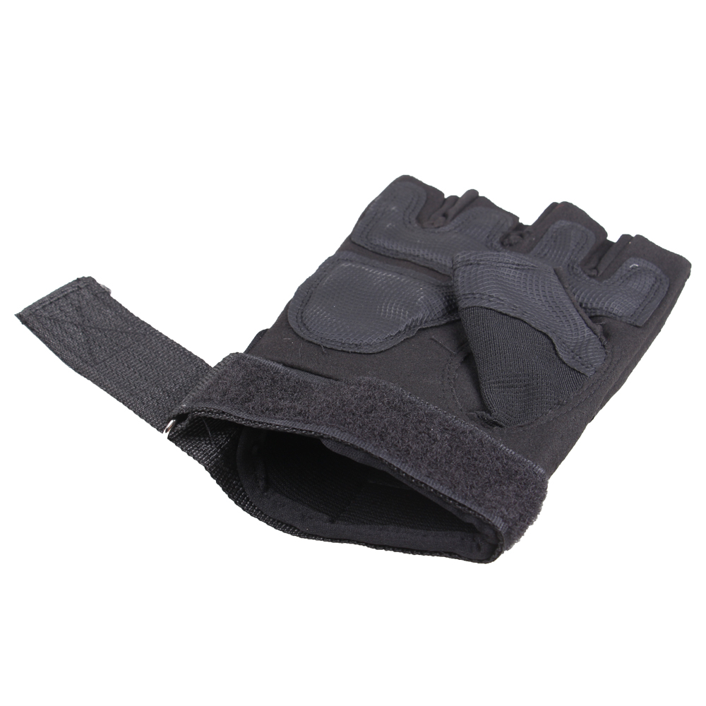 Taktické rukavice černé vel.L - náhled 2