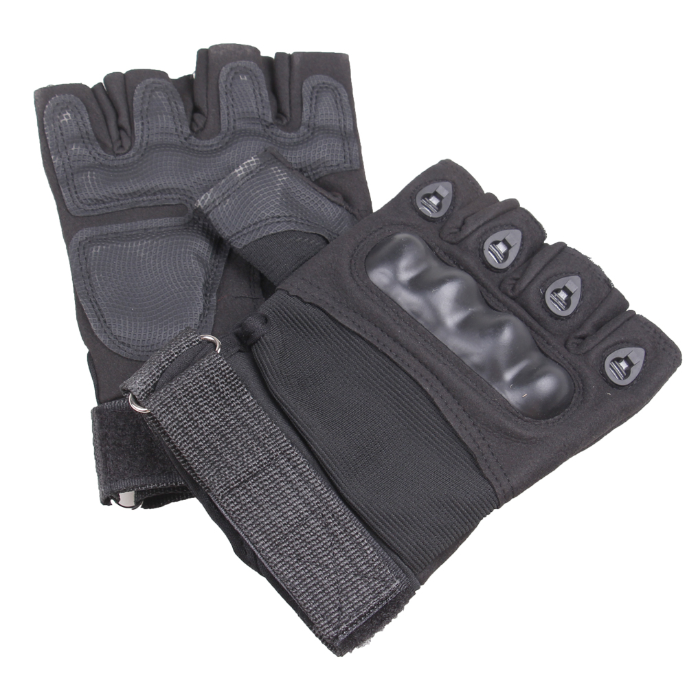 Taktické rukavice černé vel.L - náhled 3