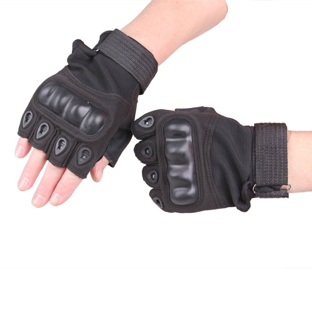 Taktické rukavice černé vel.L - náhled 4