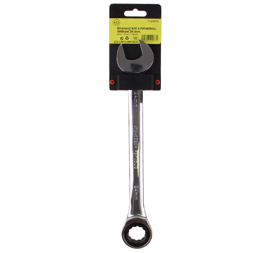 Stranový klíč s řehtačkou 24 mm - náhled 1