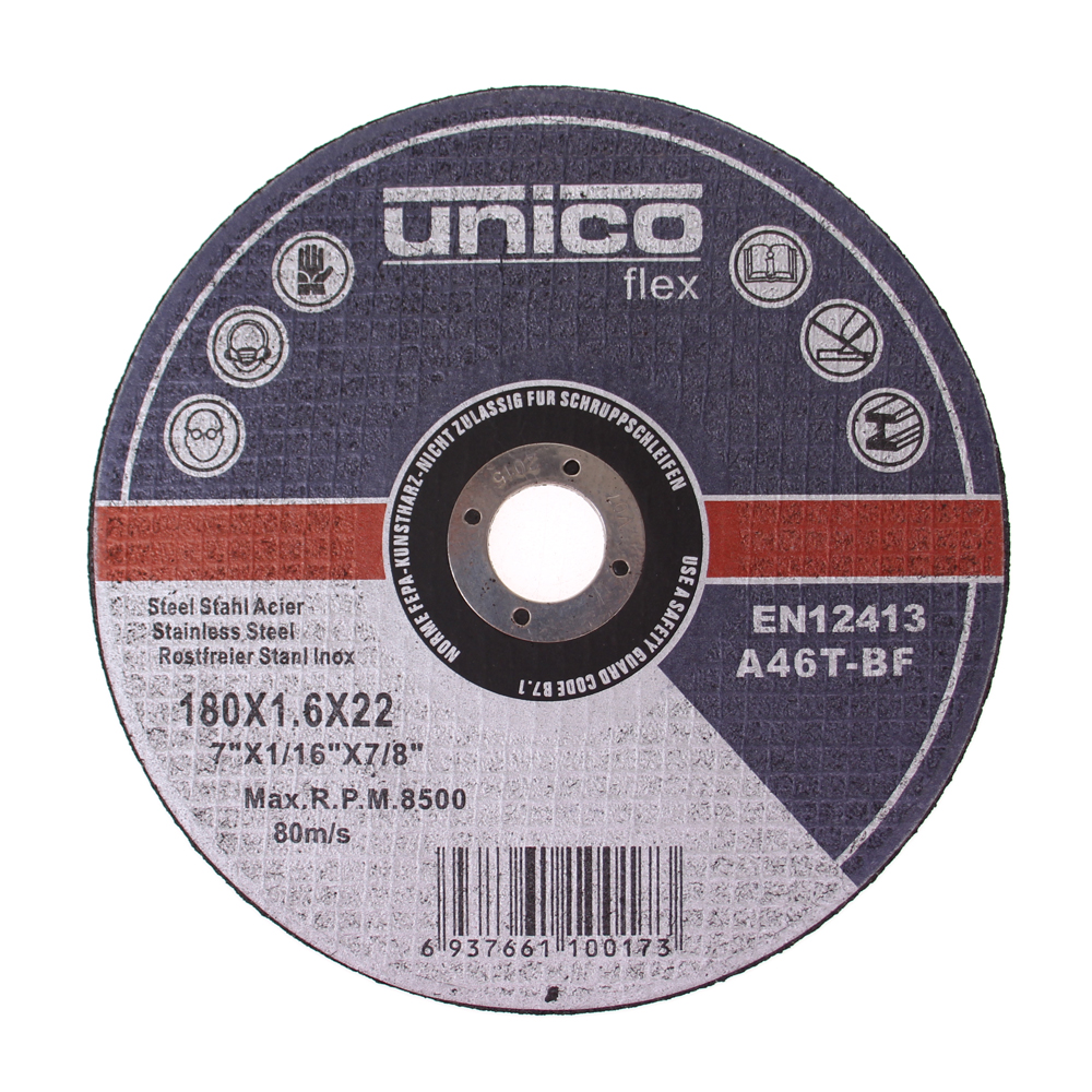 Řezný kotouč Unico 180 x 1,6 x 22 mm - 25ks  - náhled 1