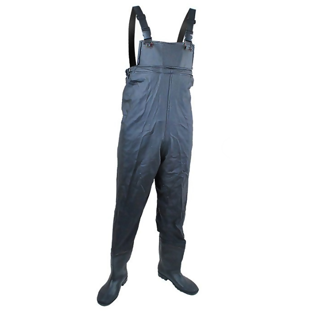 Rybářské kalhoty černé vel.44 - náhled 1