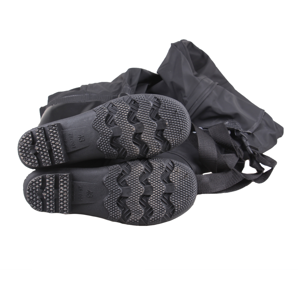 Rybářské kalhoty černé vel.44 - náhled 2