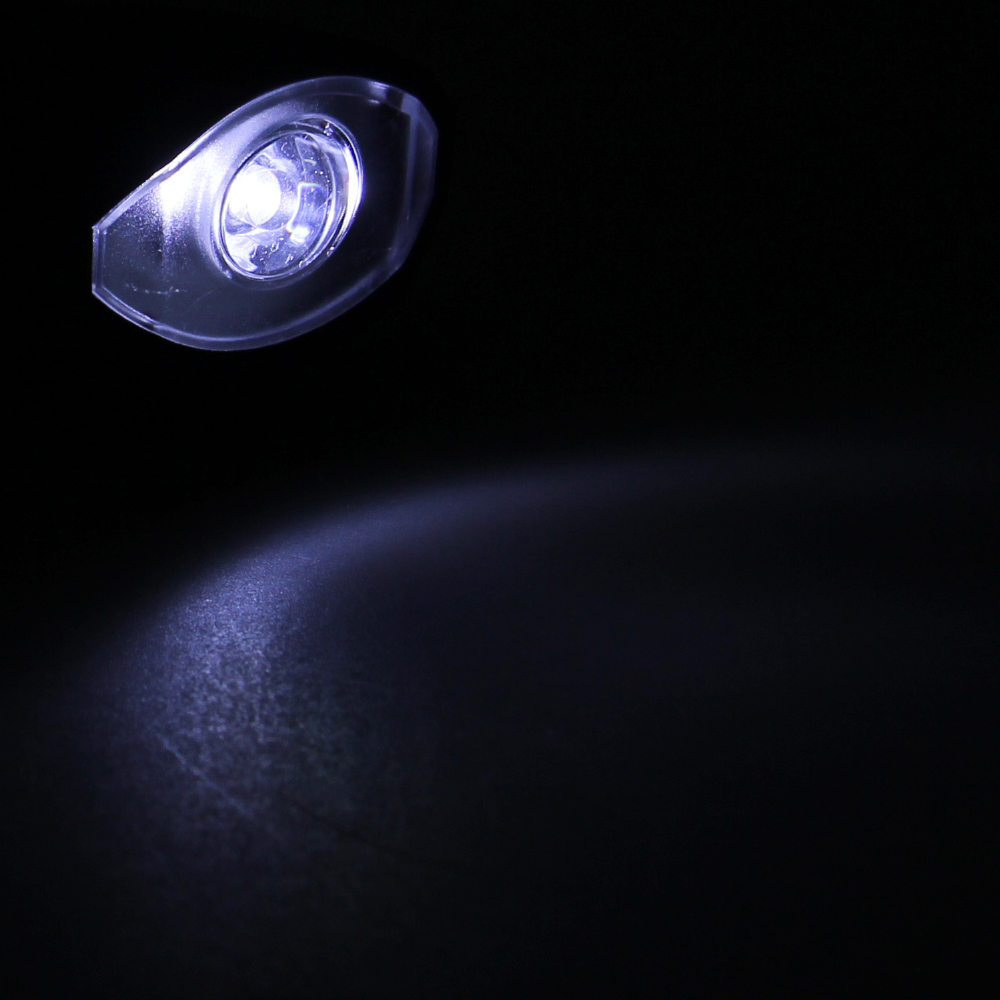 Přední světlo na kolo FY-058 černé       - náhled 4