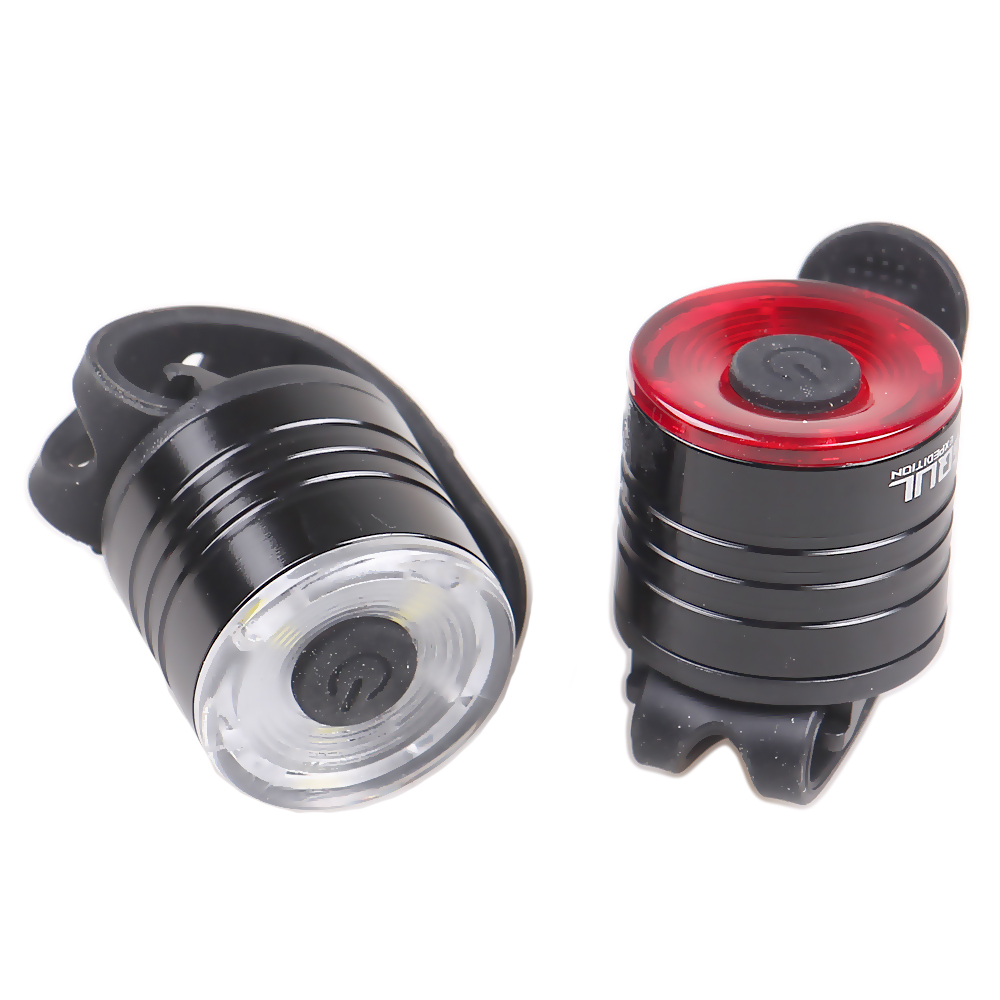 Sada 2 LED silikonových světel na kolo - náhled 1