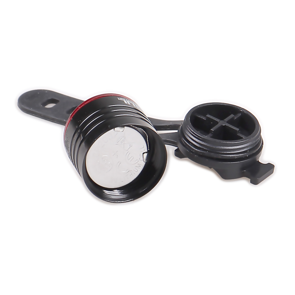 Sada 2 LED silikonových světel na kolo - náhled 3