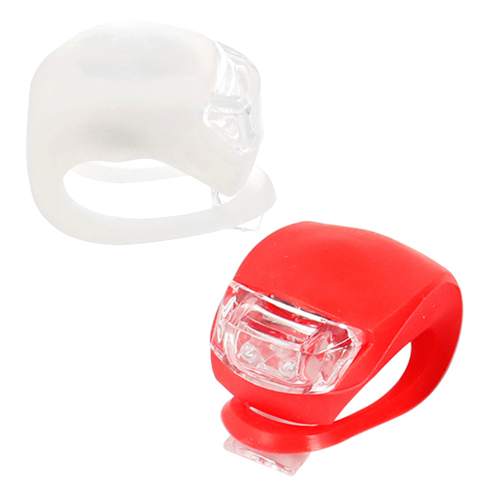 Sada 2 LED světel na kolo - náhled 3