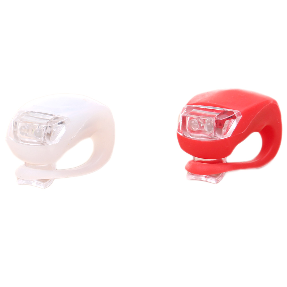 Sada 2 LED světel na kolo - náhled 4