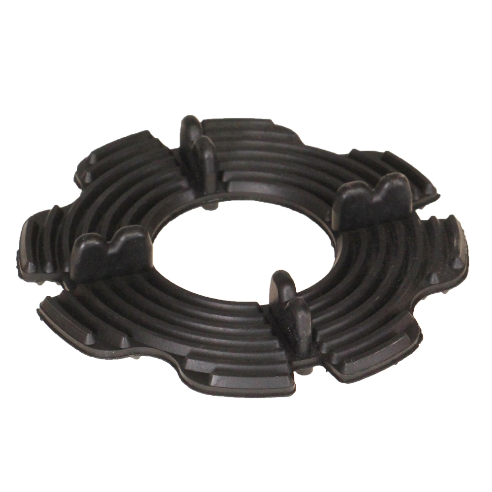 Gumový vymezovací terč pod dlažbu 20x120 mm - náhled 1
