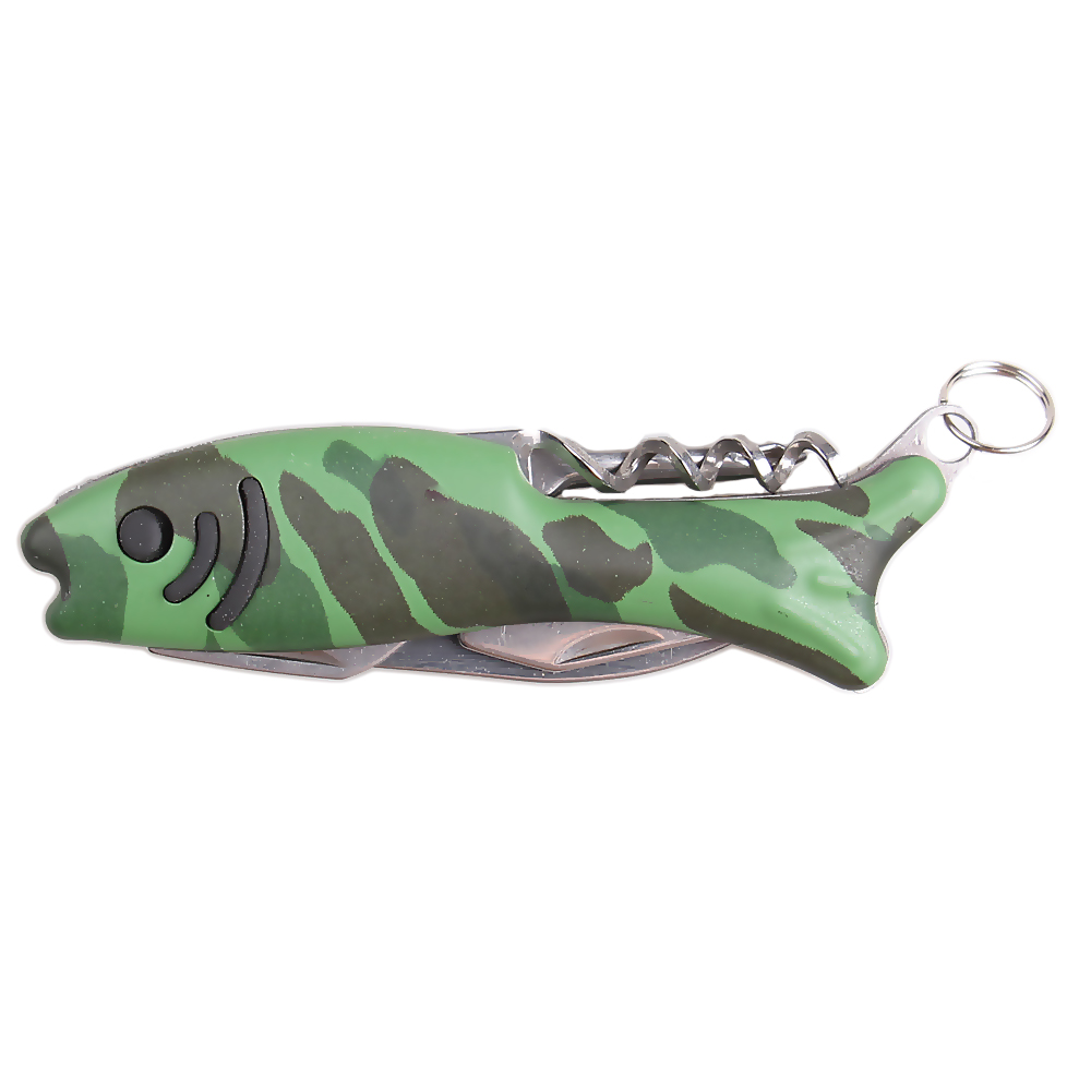 5-funkční kapesní nůž rybička maskáčová - náhled 1