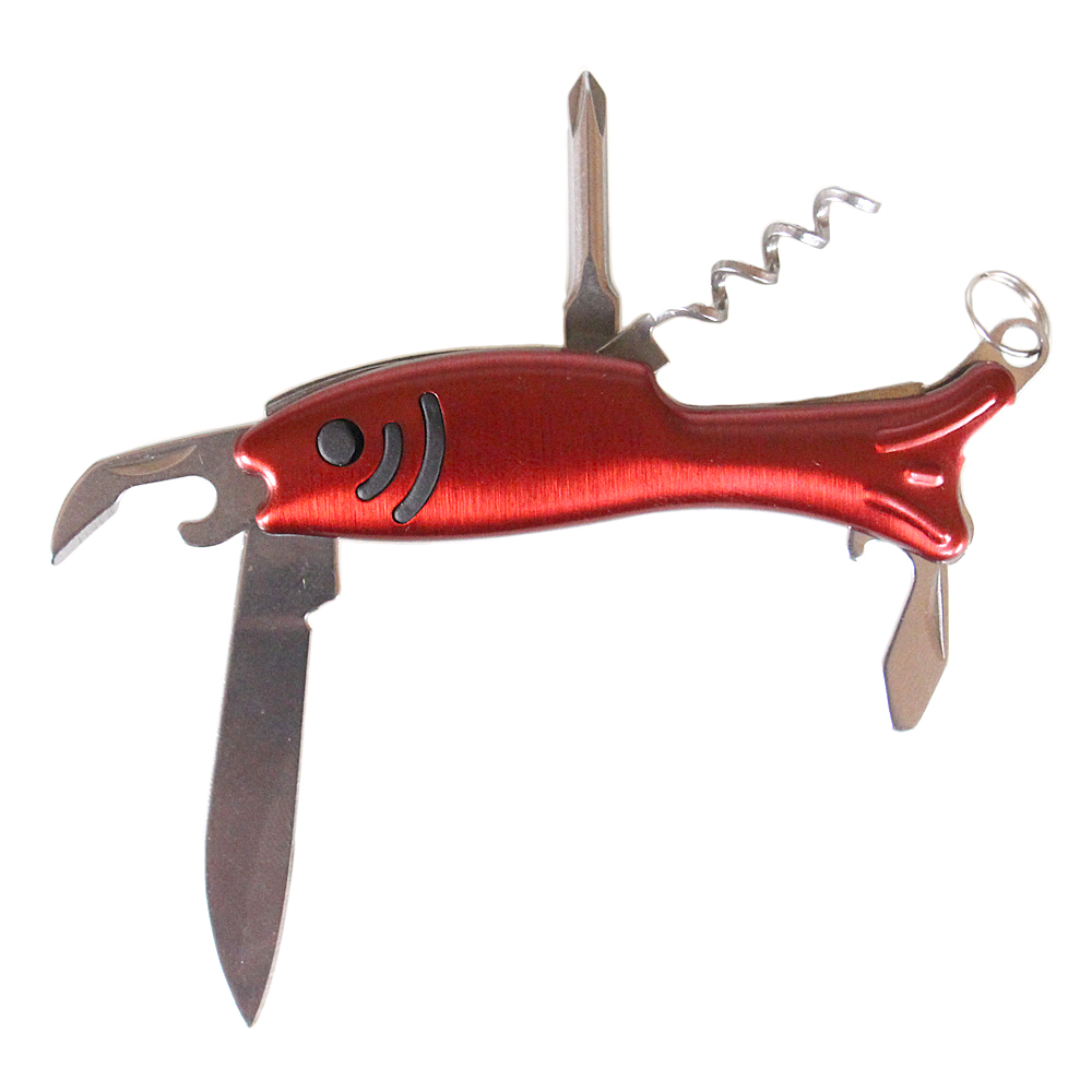 5-funkční kapesní nůž rybička - náhled 1