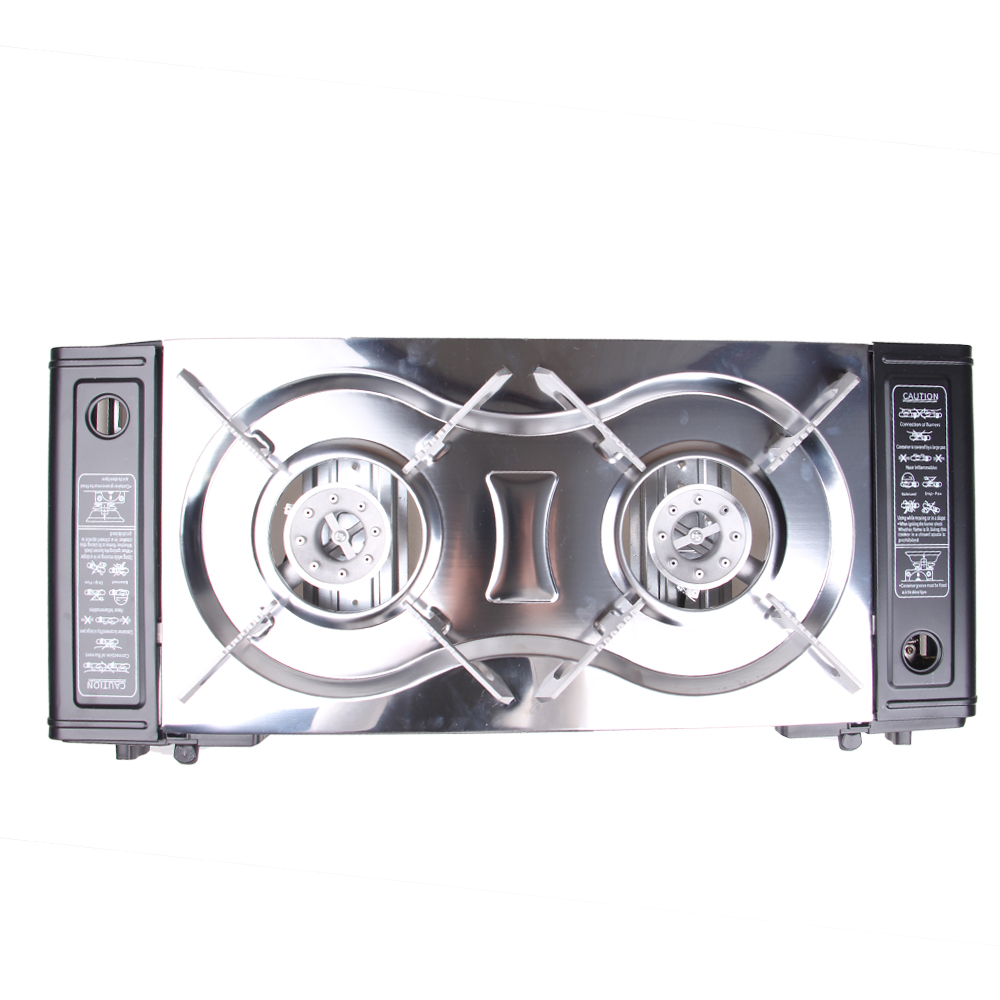 Dvouplotýnkový plynový vařič - náhled 2