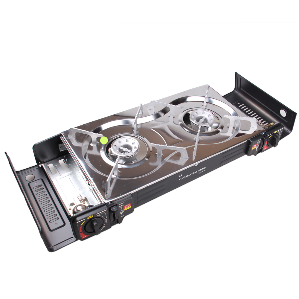 Dvouplotýnkový plynový vařič - náhled 4