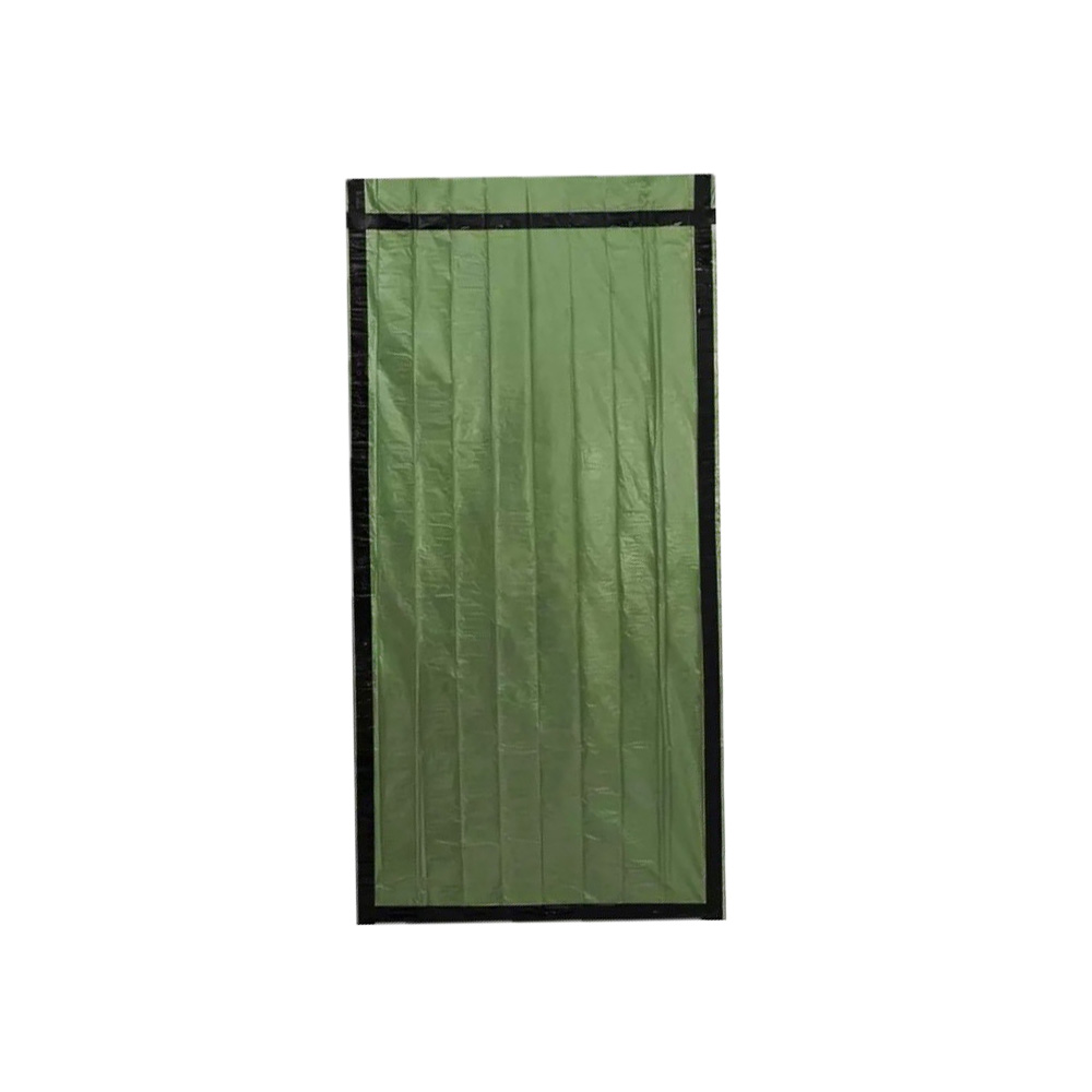 Nouzový outdoorový termální spací pytel zelený - náhled 1