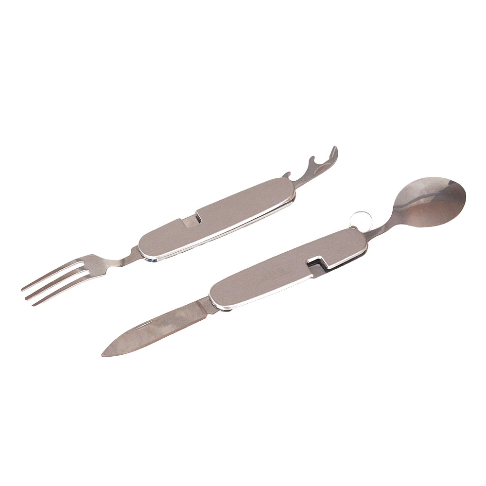 Rozkládací multifunkční kempingový příbor B-SQUL - náhled 1