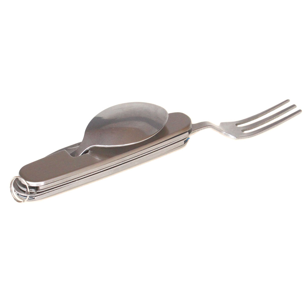 Rozkládací multifunkční kempingový příbor B-SQUL - náhled 4