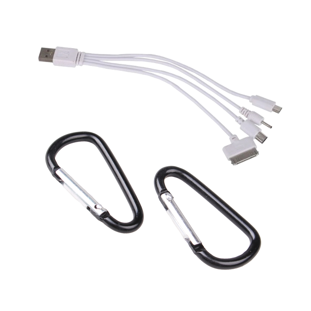 Skládací solární turistický panel 5V10W - náhled 1