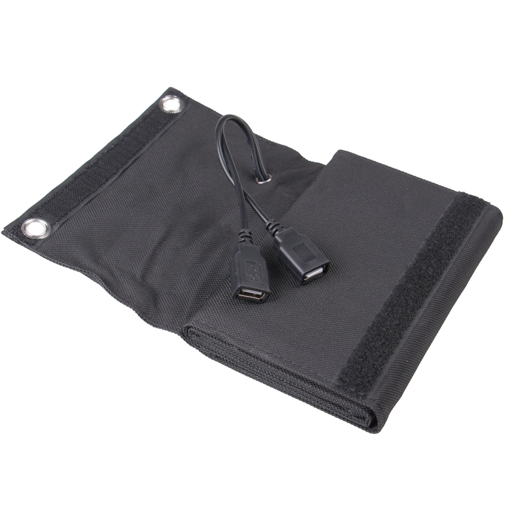 Skládací solární turistický panel 5V10W - náhled 4