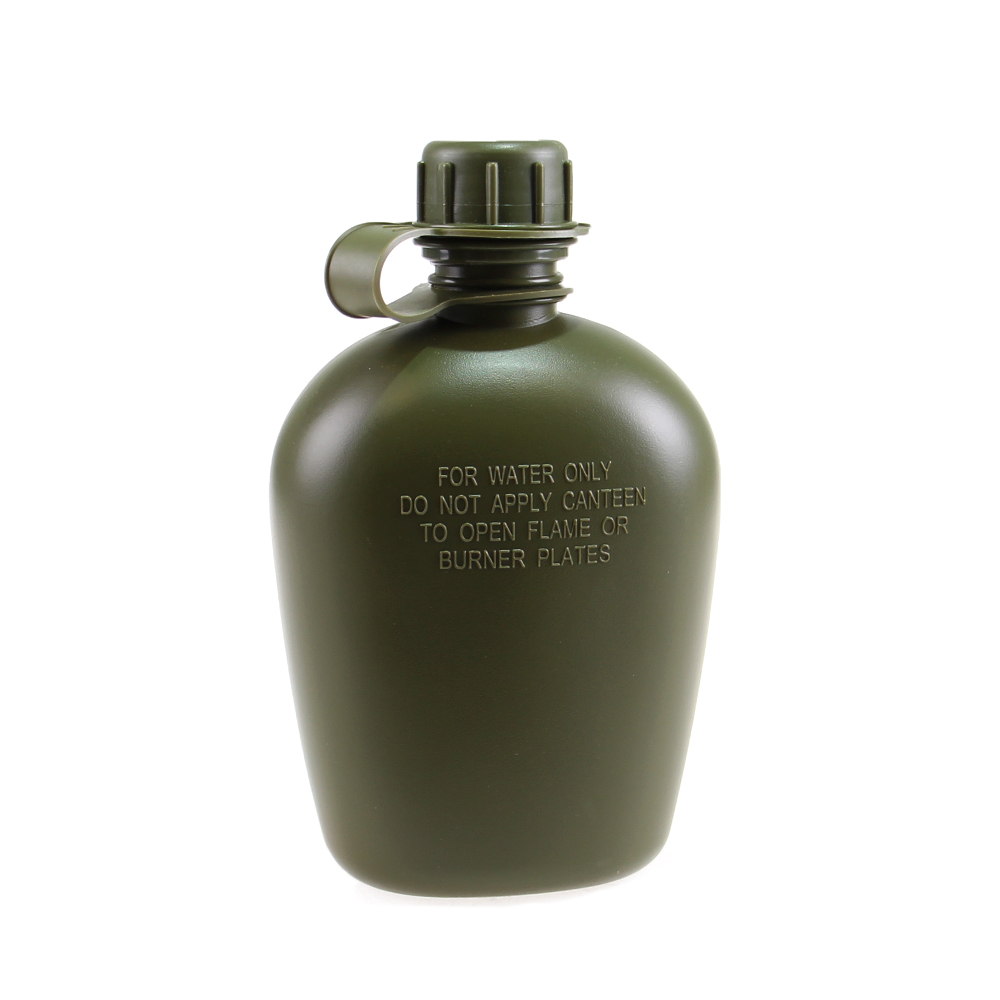 Vojenská láhev na vodu 1l - náhled 1