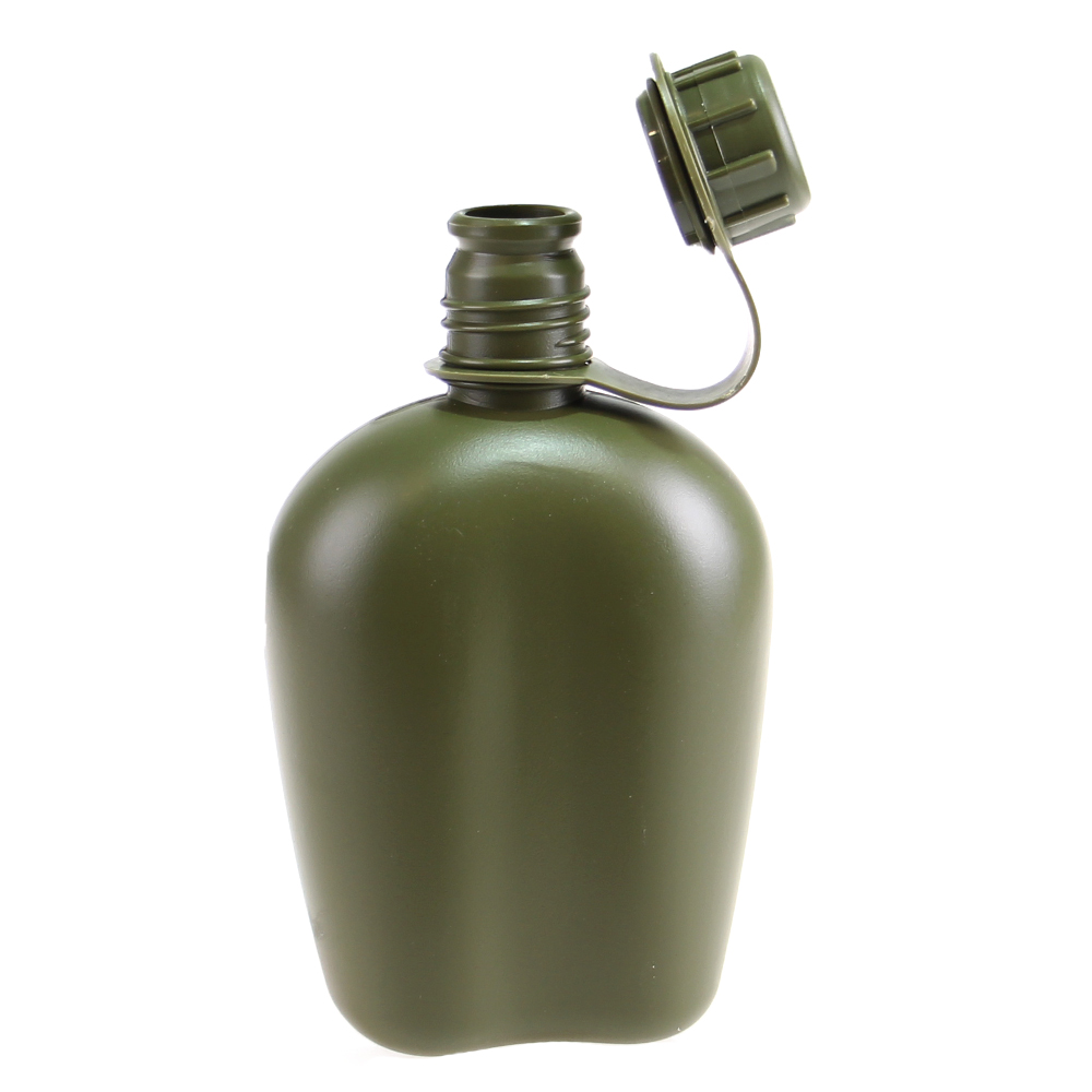 Vojenská láhev na vodu 1l - náhled 2