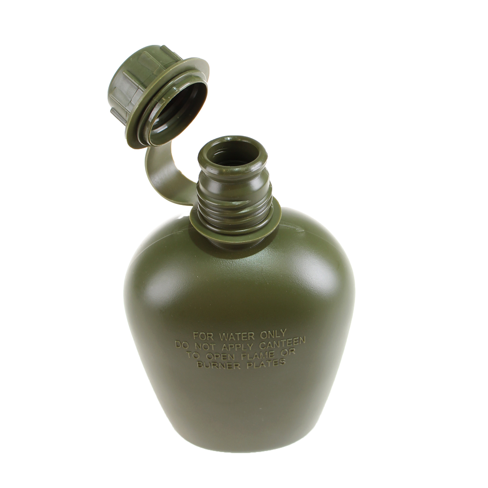 Vojenská láhev na vodu 1l - náhled 4