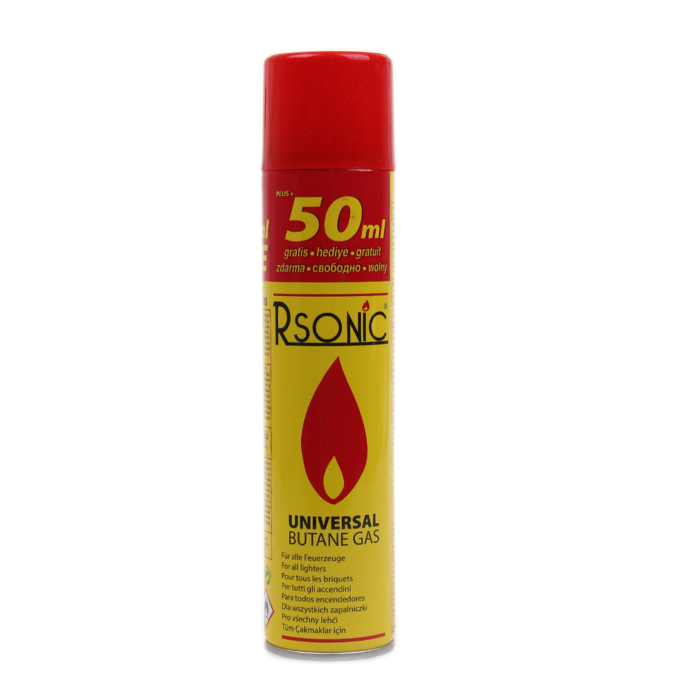 Univerzální plyn do zapalovačů RSONIC 50 ml - náhled 1