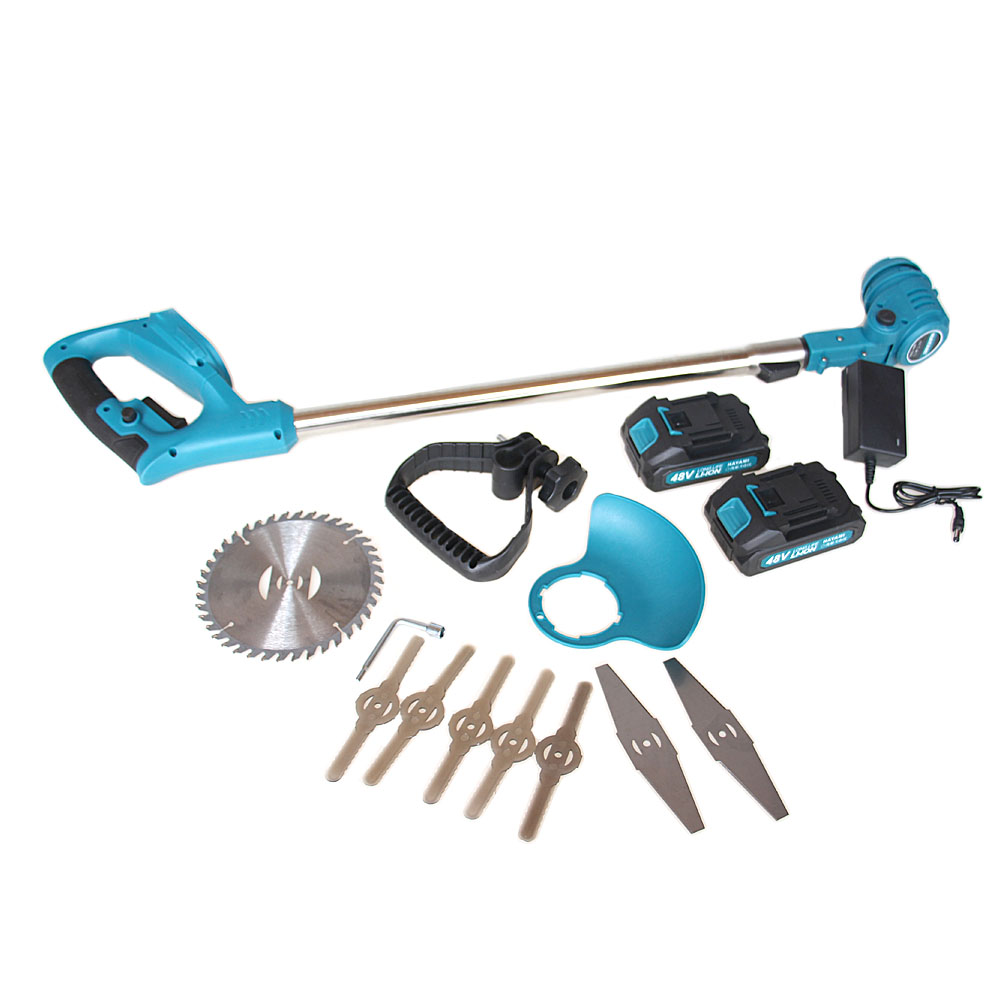 Aku sekačka HAYAMI 48V modrá - náhled 1