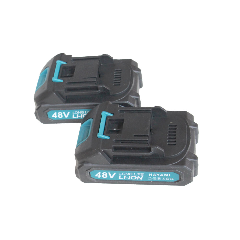 Aku sekačka HAYAMI 48V modrá - náhled 2