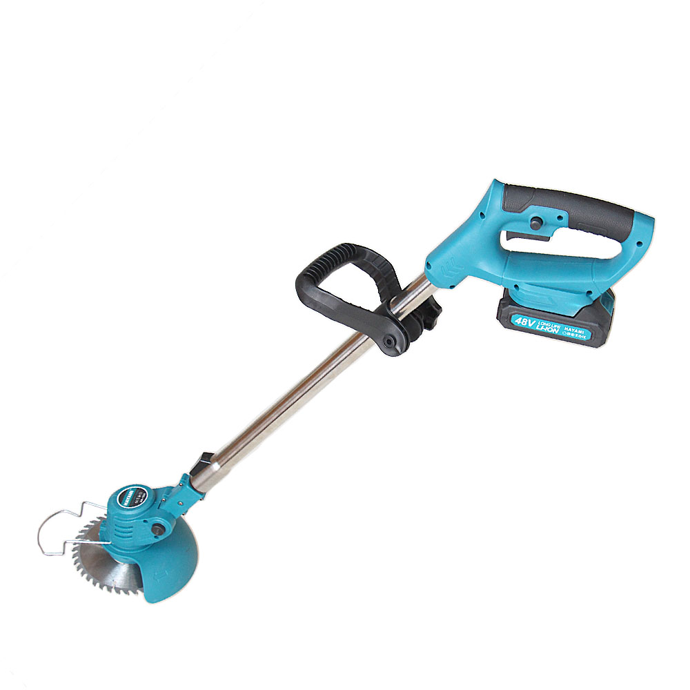 Aku sekačka HAYAMI 48V modrá - náhled 3