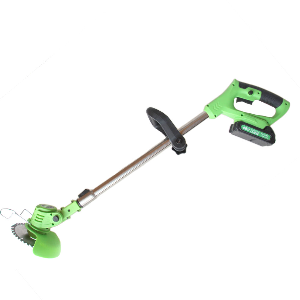 Aku sekačka HAYAMI 48V zelená - náhled 3