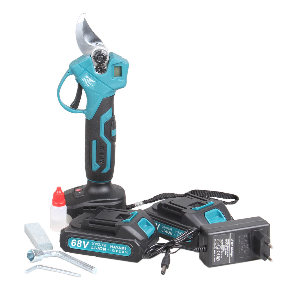 Akumulátorové zahradní nůžky HA-1040 68V - náhled 2