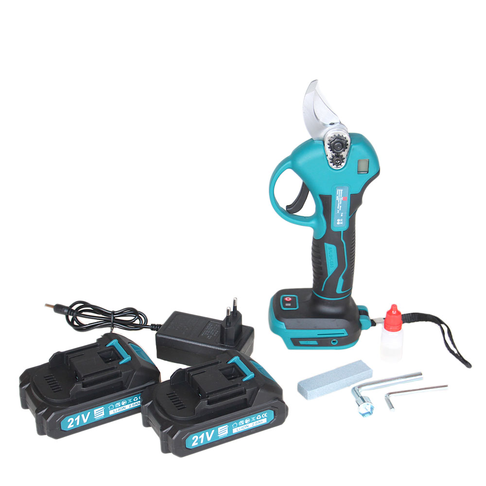 Akumulátorové zahradní nůžky T-98 21V - náhled 2