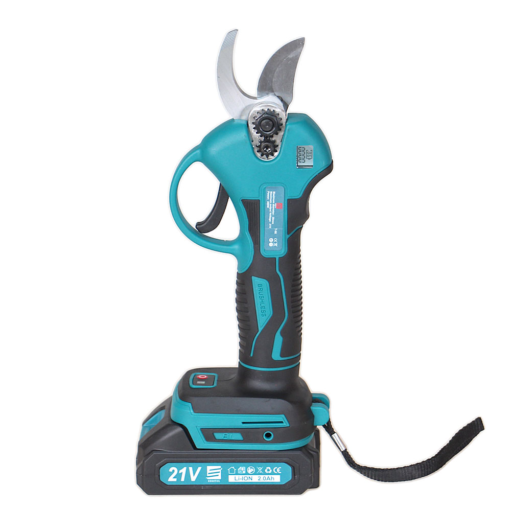 Akumulátorové zahradní nůžky T-98 21V - náhled 4