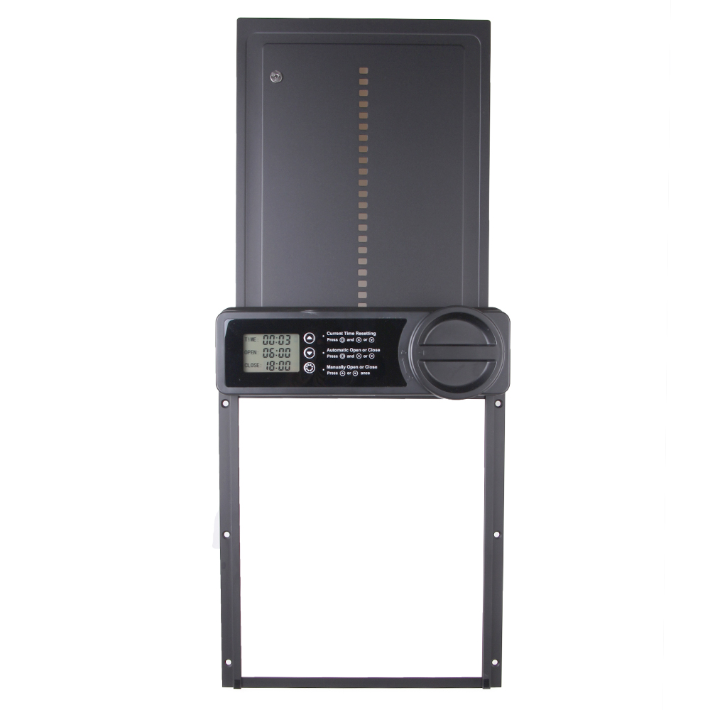 Automatické dveře do kurníku s časovým regulátorem - náhled 3