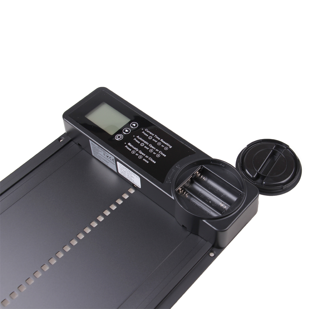 Automatické dveře do kurníku s časovým regulátorem - náhled 4