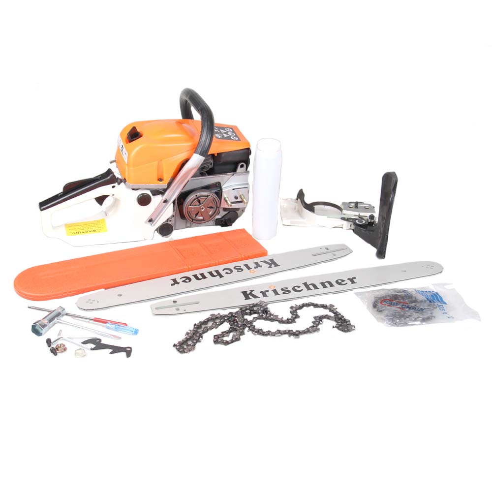 Benzínová řetězová pila KN-2501 - náhled 3