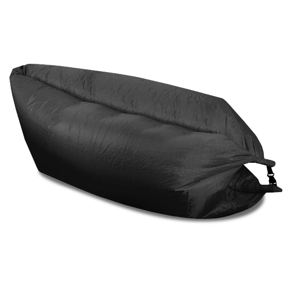 Nafukovací pytel Lazy Bag černý - náhled 1