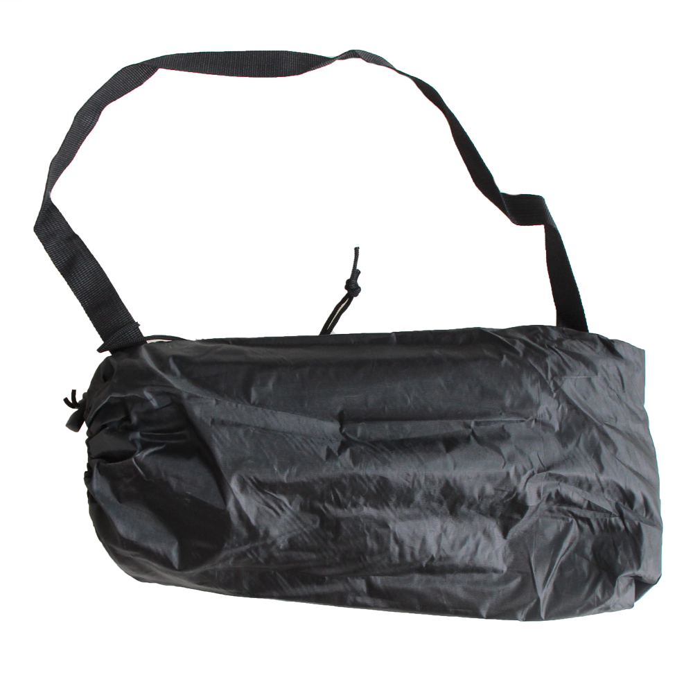 Nafukovací pytel Lazy Bag černý - náhled 2