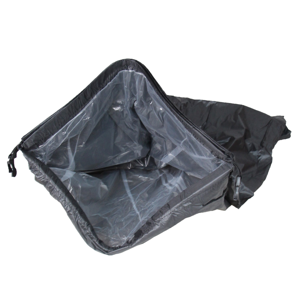 Nafukovací pytel Lazy Bag černý - náhled 3