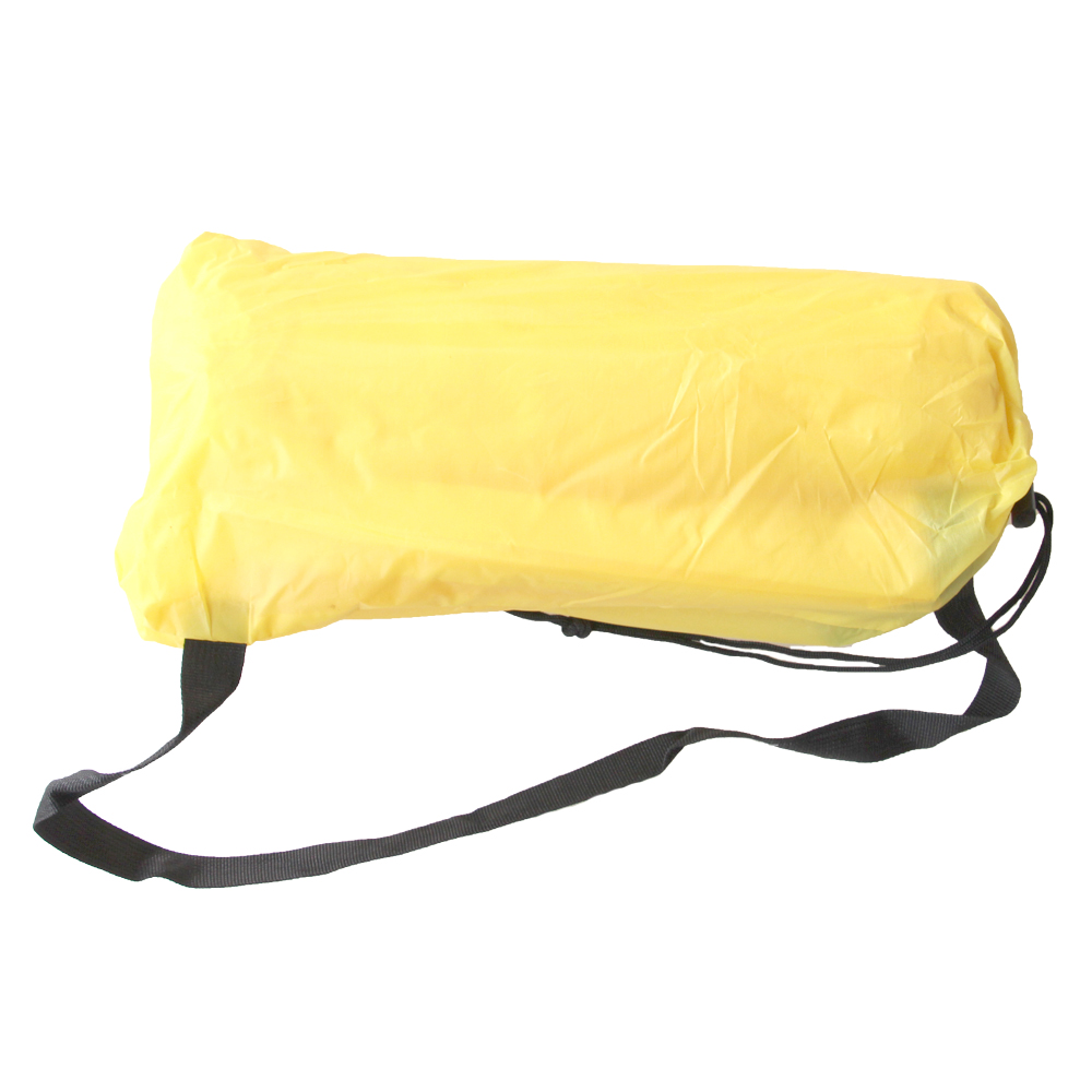 Nafukovací pytel Lazy Bag žlutý - náhled 1