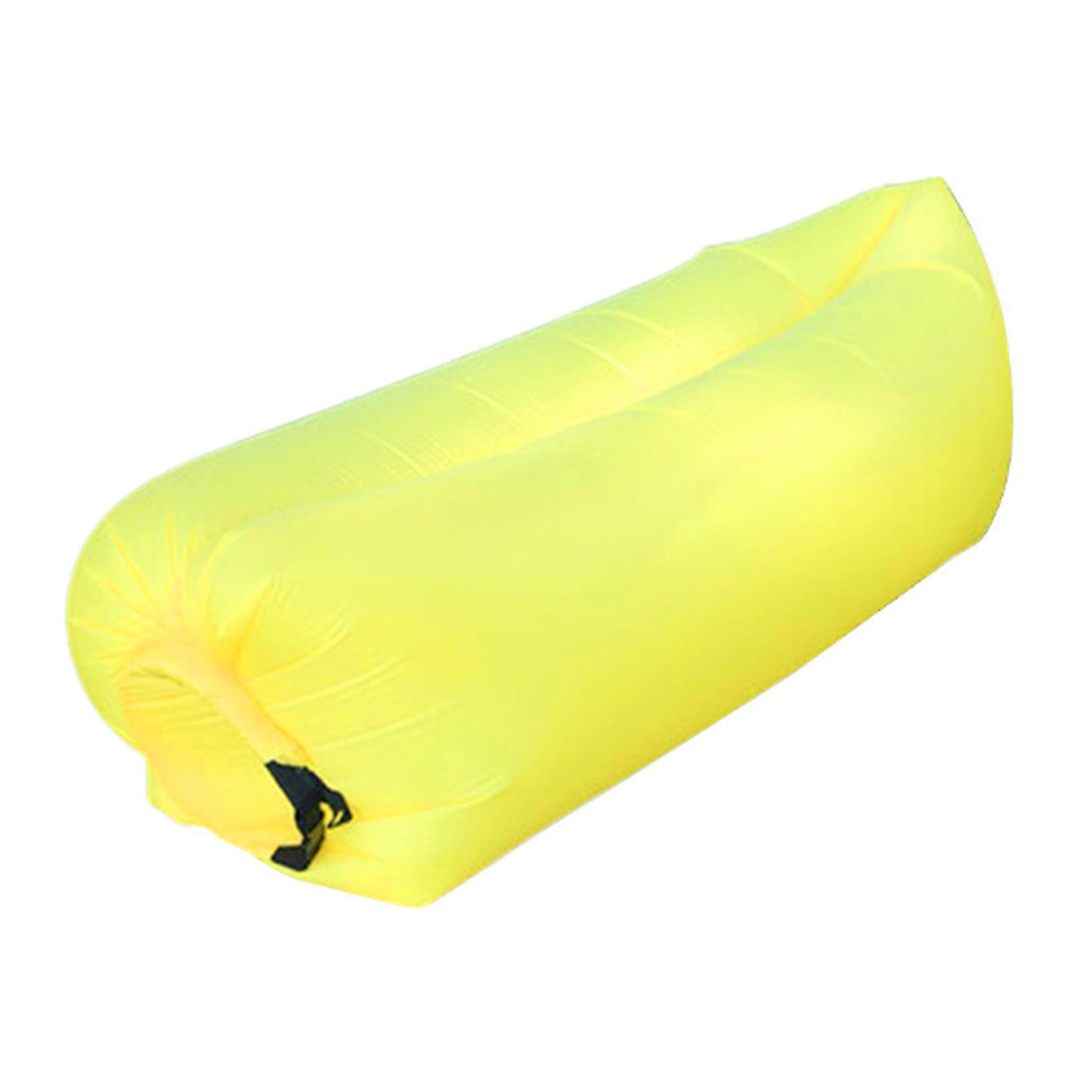 Nafukovací pytel Lazy Bag žlutý - náhled 3