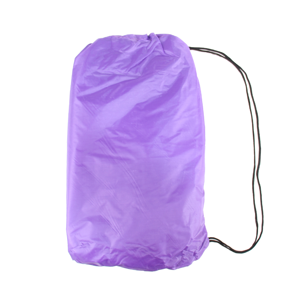 Nafukovací pytel Lazy Bag fialový - náhled 1
