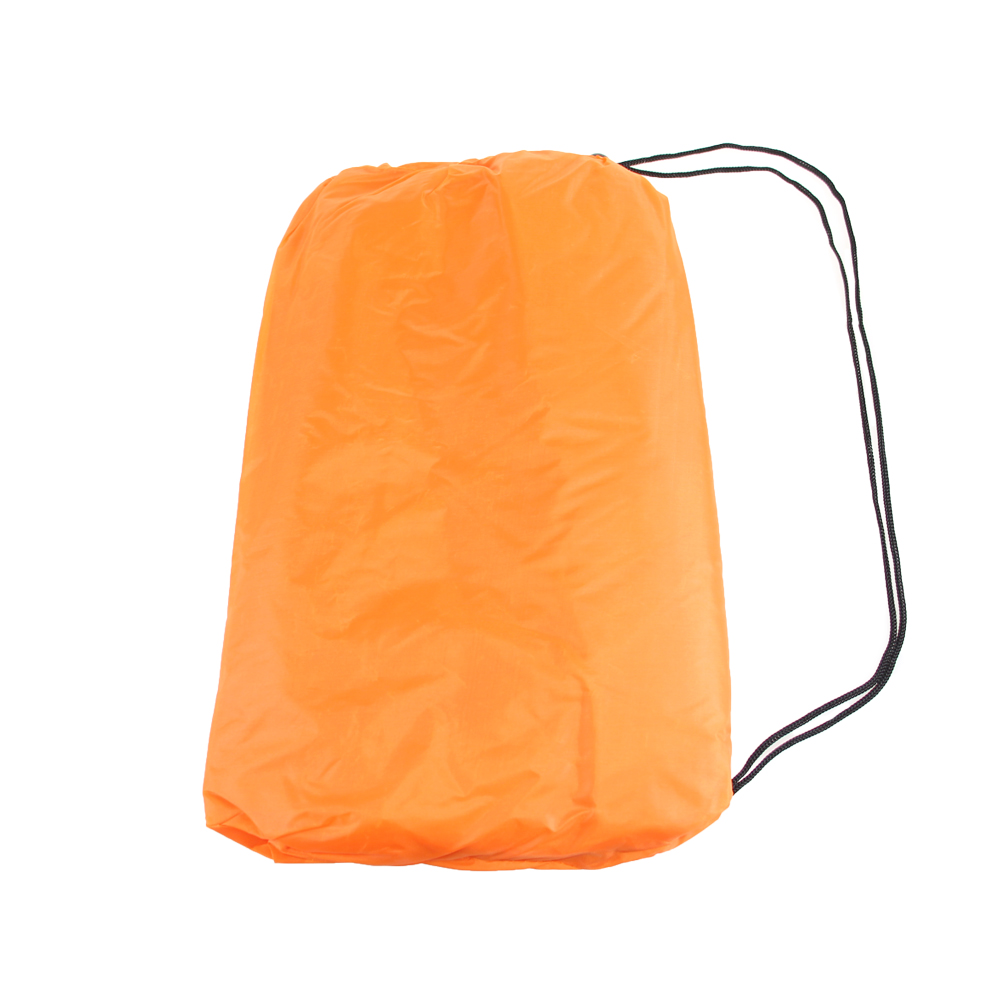 Nafukovací pytel Lazy Bag oranžový - náhled 1